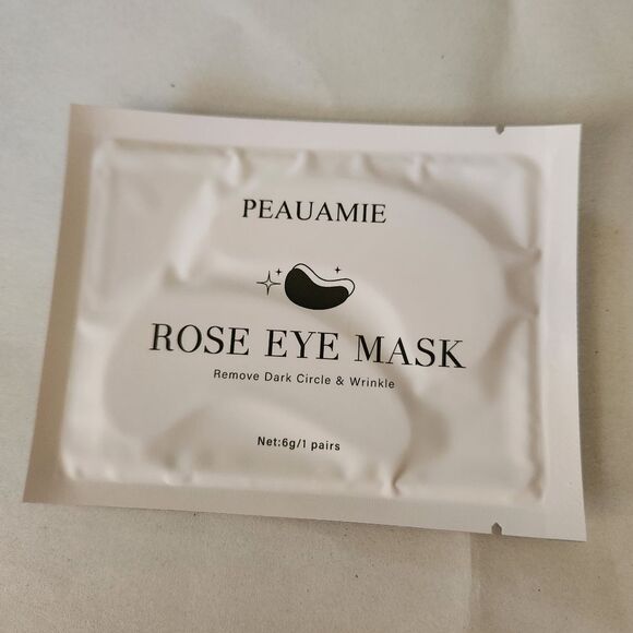 Peauamie 24K Gold, Rose, and Hyaluronic Acid Eye Mask Bundle 3 Each 9 Total - Picture 5 of 9